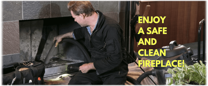 Fireplace Cleaning North Charleston SC